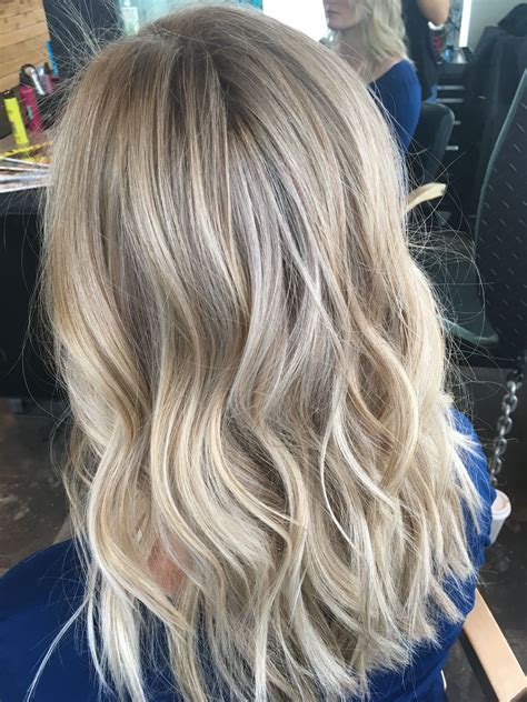 Hair by Kate Sandys ash blonde #foilsonfoils #highlights #ashblonde ...