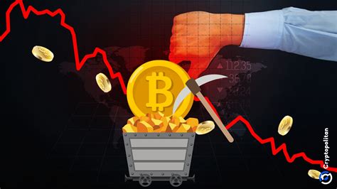 Bitcoin miners hit 2024's lowest revenue month