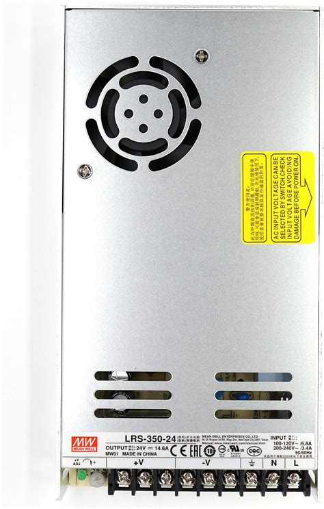 Amazon.com: Mean Well LRS-600-12 600W 12V 50A Switching Power Supply : Industrial & Scientific