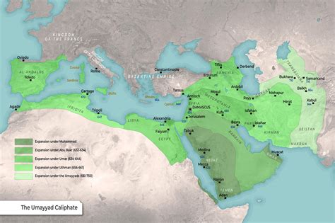 Map: The Umayyad Caliphate | TheCollector