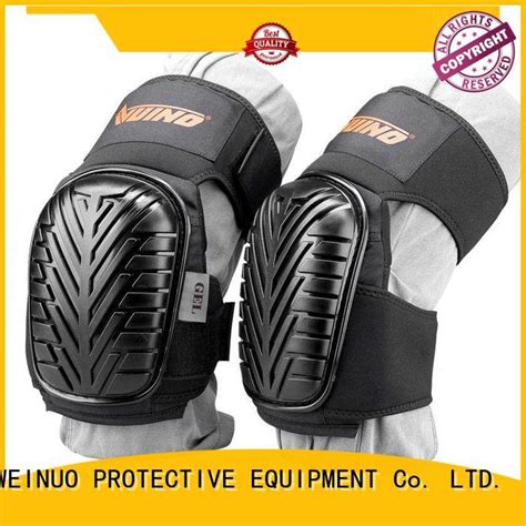leather work knee pads supplier for construction | VUINO