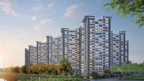 Embassy Green Shores | Book 2/3/4 BHK with Flexible Payment Plan