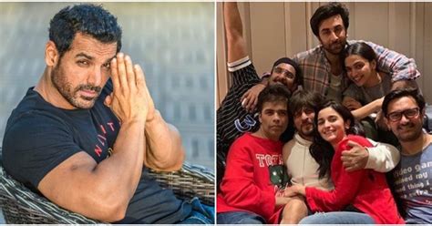 When Attack Star John Abraham Spoke On Nepotism, Insecurity Among ...