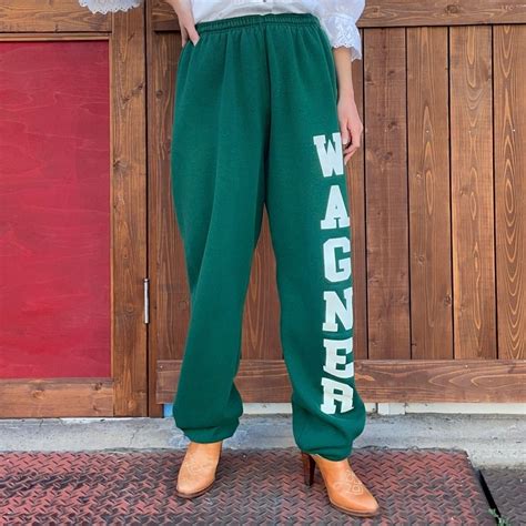 WAGNER college sweat pants | hummingvtg