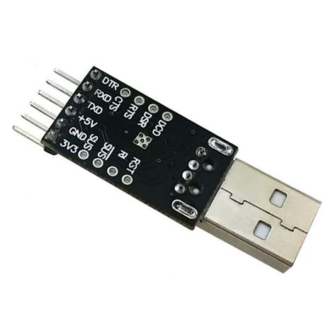 CP2102 USB 2.0 to TTL UART serial converter Module - 6 Pin buy online ...