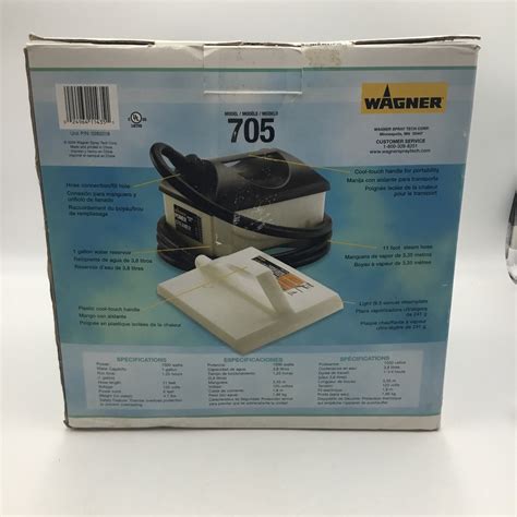 Wagner Power Steamer 705 Replacement Parts at Gustavo Smith blog
