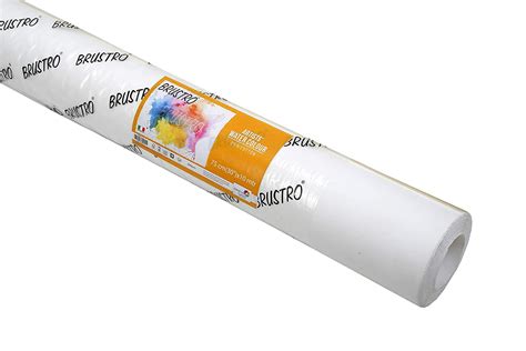Brustro Artists Watercolour Paper Roll -Cotton, 200 GSM, Cold Pressed ...