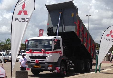 Made-in-Chennai Fuso trucks launched in Tanzania | Autocar Professional
