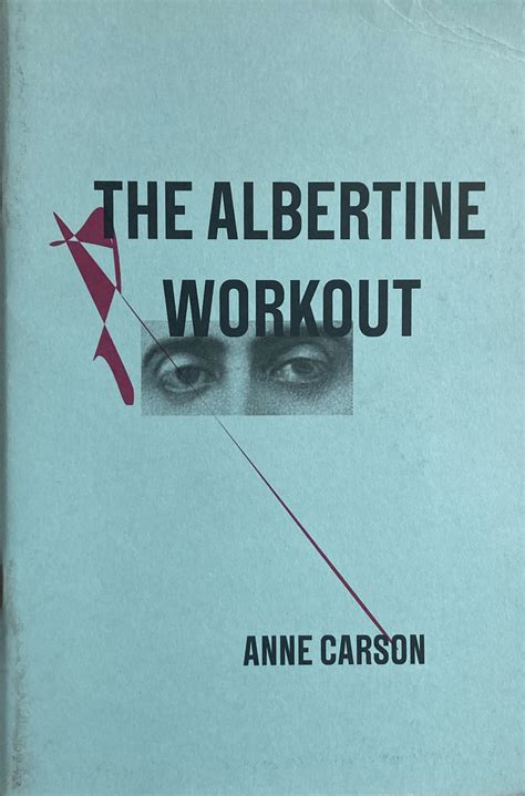 Anne Carson Albertine Workout - WORKOUT CARDIO ROUTINE