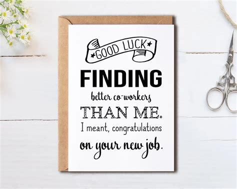 Good Luck On New Job Quotes