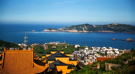 浙江舟山1390个小岛中，最有名的是这个，被誉为海天佛国_旅游