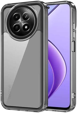 amazon basics Back Case Cover for Realme 12X 5G (Polycarbonate ...