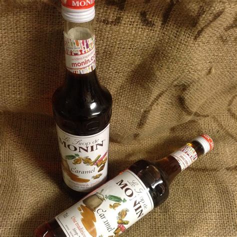 Monin Caramel Syrup