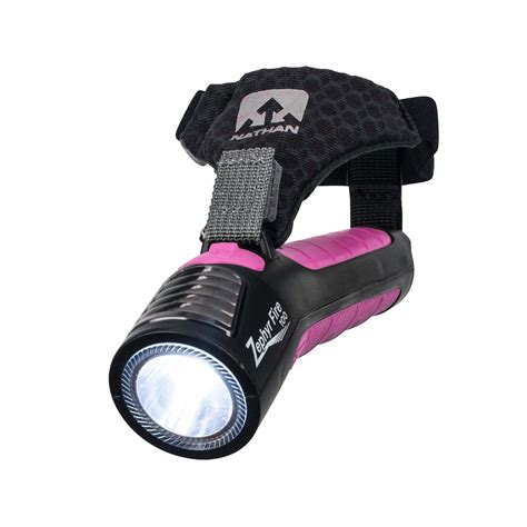 Buy Nathan Running Flashlight. Hand Held Torch Zephyr Fire 100 with ...
