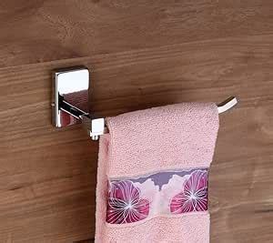 GLOXY Square Shape Stainless Steel Napkin Ring/Towel Ring/Napkin Holder ...