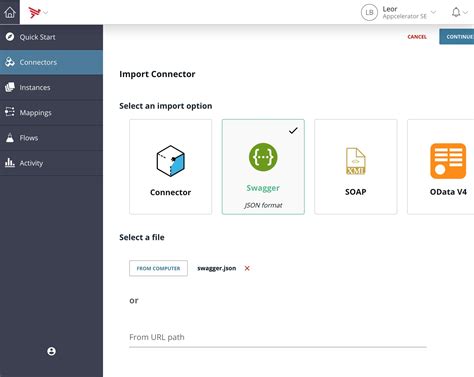 Create API Connector 的图像结果