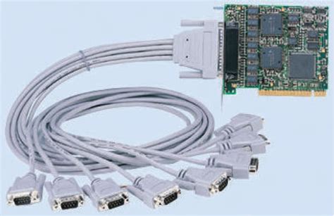 PX-279 Brainboxes | Brainboxes 8 Port PCIe RS232 Serial Card | 389-570 | RS