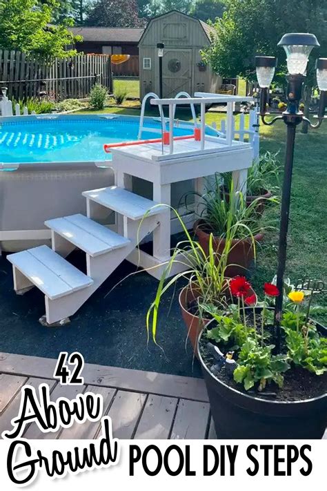 DIY Stairs for Above Ground Pool Without Deck: Easy Build Guide
