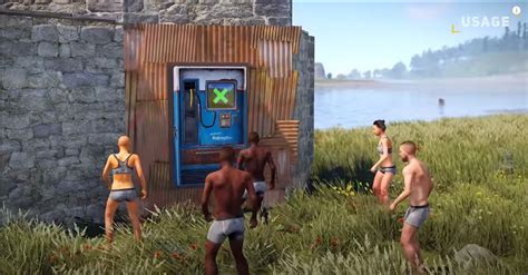 Image result for Drone Only Vending Machine Rust