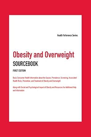 Buy Obesity and Overweight Sourcebook (Health Reference) Book Online at ...