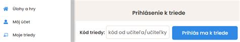 Funkcie pre učiteľov a rodičov