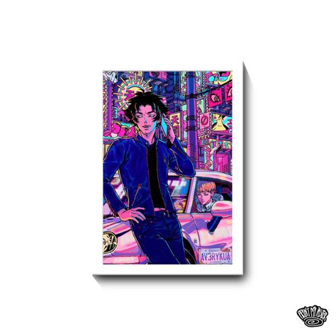 Devilman Crybaby - Akira Fudo x Ryo Asuka – PrintMyPoster