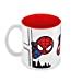 Marvel Ceramic Kawaii - Spider Man Round Mug (8 cm X 8 cm X 9.5 cm ...