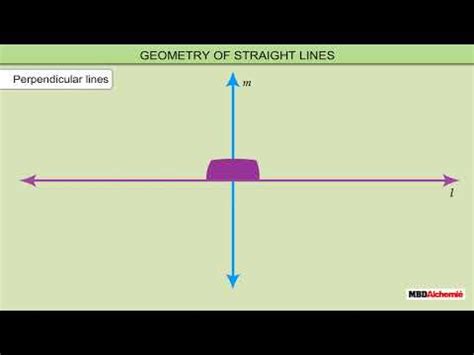 Perpendicular Lines Video Lecture - Crash Course for UAE Grade 6