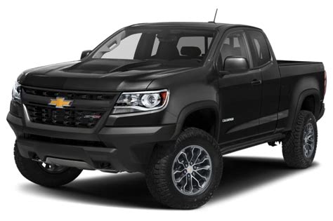 2017 Chevrolet Colorado ZR2 4x4 Extended Cab 6 ft. box 128.3 in. WB ...