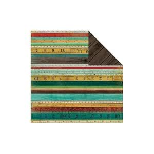 Collectable Remarkable Double-Sided Paper 12"X12"-Authentic Genuine 25 ...