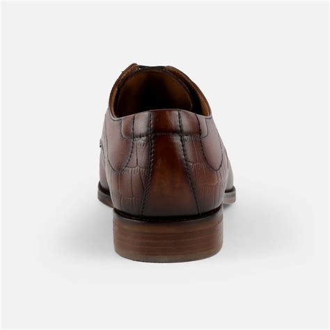 Buy J.Fontini Men Tan Formal Lace-Up Online | SKU: 14-1238-23-44 ...