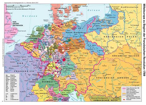 Map of the Holy Roman Empire in 1789 的图像结果