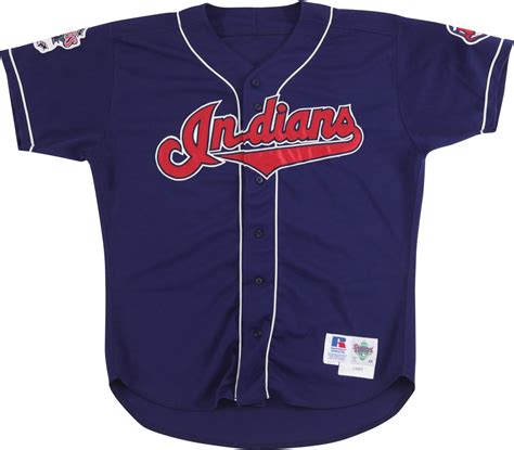1994 Manny Ramirez Cleveland Indians Game Worn Jersey