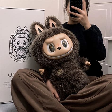 Pop Mart Labubu The Monsters ZIMOMO I Found You Vinyl Doll (BIG ...