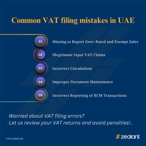 Image result for VAT Return Mistakes