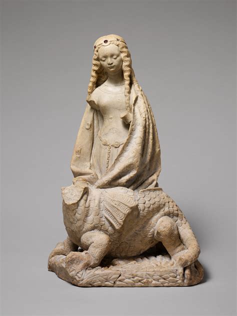 Saint Margaret of Antioch. France, ca. 1475 [3000 x 4000][OS] : r ...