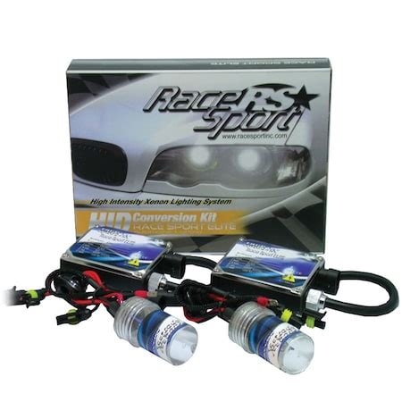 Race Sport 9004 Hid Ac Regular Ballast Kit 9004-3K-SB | Zoro
