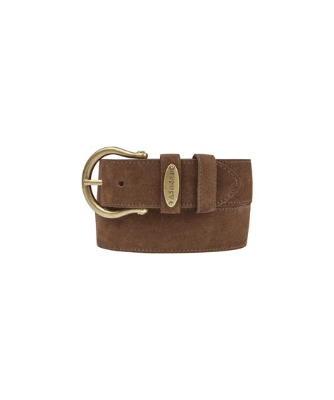 Women's Dovedale Suede Belt Brown | Schöffel Country