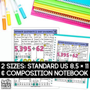 Image result for Estimate Quotients 5.3 Go Math Homework 5th