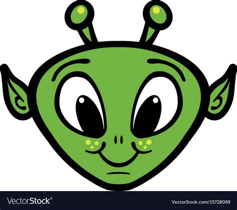 Alien Head Vector 的图像结果
