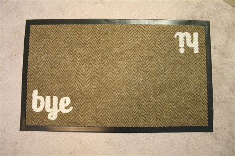 Such a cute doormat | Welcome mats, Cute door mats, Diy