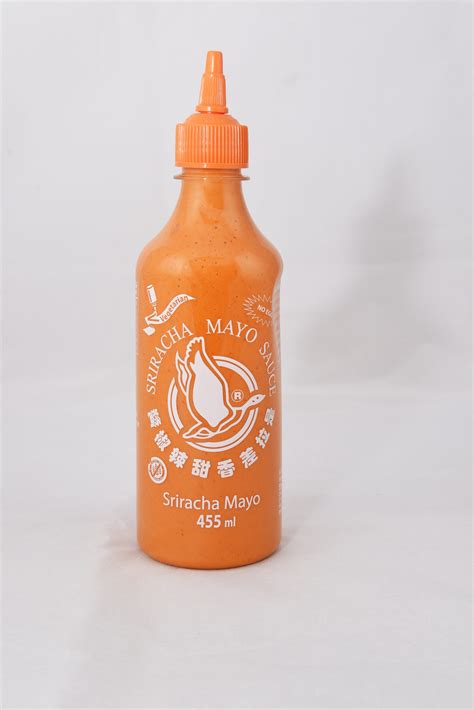 Sriracha Mayo Sauce (No Egg / Vegan) 455ml - International Wholesale ...