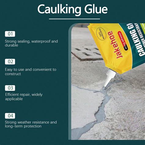 Concrete Crack Sealant, Widely Used To Efficiently Repair And Seal ...