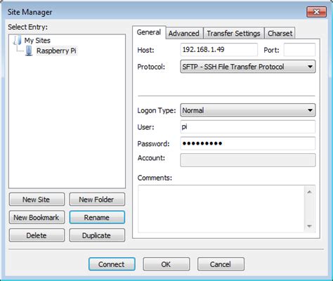 Copy Files to Raspberry Pi 的图像结果