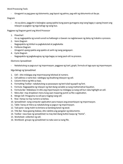 Image result for Word Processing Tools