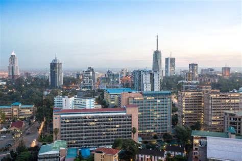 非洲肯尼亚内罗毕城市街景高清图片下载-正版图片502455262-摄图网