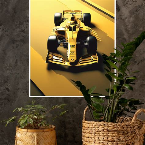 McLaren Poster | Formula 1 Posters – The Poster Valley