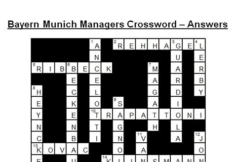 Male Offspring In Munich Crossword - prntbl.concejomunicipaldechinu.gov.co