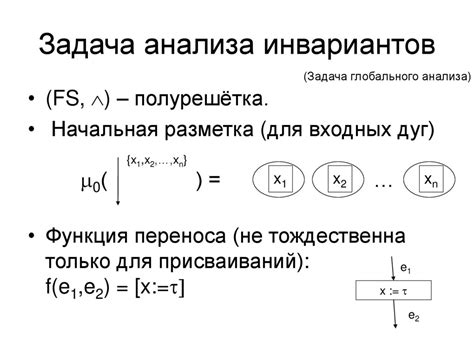 Инвариантные соотношения. Тема 7 - презентация онлайн