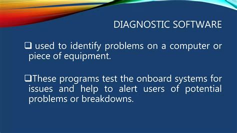 Image result for Diagnostic Computer Software